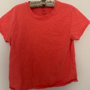 Orange/Peachy Urban Outfitters T-shirt